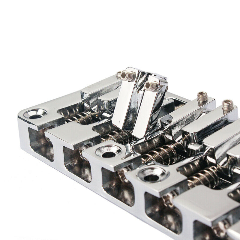 5 String Bridge for Electric Bass Guitar DIY Replacement Kits w/ Hex Wrench