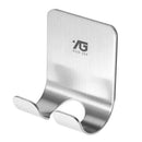 Stainless Steel Self-adhesive Stick Wall Holder Hanger Power Plug Cable Key Hat