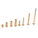 Golf Brass Plug Weights for Steel Wood Steel Iron Shafts 2,4,6,8g 8pcs/pack