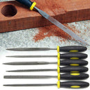 6pcs Needle File Set Files For Metal Glass Stone Jewelry Craft Wood Tool Ca D1C0