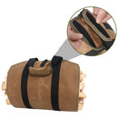 Canvas Firewood Log Carrier Tote Carrying Bag Sturdy Fire Wood Holder with