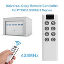 433MHz Remote Control Duplicator Key Wireless Clone Copy Garage Gate Door Opener
