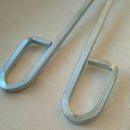 Stainless Steel 35cm Length Crucible Tongs Dish Holder Jewelry Pliers for J X8R5