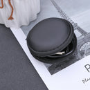 Mini Carrying Headset Zippered Storage Bag Portable Shock-proof Protective Pouch