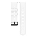 22mm Silicone Watchband Belt for Amazfit GTR 47mm/Pace/Stratos (White) A