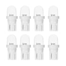 8pcs 12V 5W T10 W5W White LED Side Car Wedge Reading Light Width Lamp Bulbs