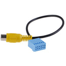 1Pc Car Rear View Camera RVC Cable Adaptor for Car Reversing Image ConverterJC!E