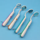 Bright Durable Dental Mouth Mirror with LED Light Dentist Tool AU