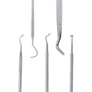 10 piece stainless steel tooth care probe dental tool set BX