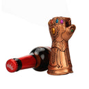 Infinity Thanos Gauntlet Glove Beer Bottle Remover Bottle Opener Glass Soda