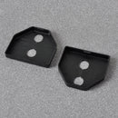 Car Door Striker Lock Protector+Check Arm Cover fit for Subaru Forester Legacy