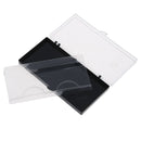 Plastic Eyelash Storage box Transparent Lid black Tray for Grafted eyelas Gw