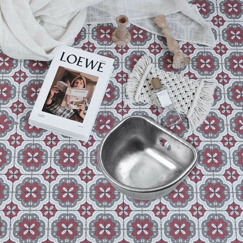 Rabbit Automatic Drinker Water Feeder Fix Bowl Stainless Steel T Joint