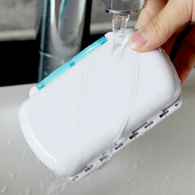 Portable 6 Ss Mini Cross Medicine Drug Box Case Organizer For Travel