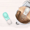 350ml Portable Pet Dog Water Bottle Travel Drinking Water Dispenser Feeder A