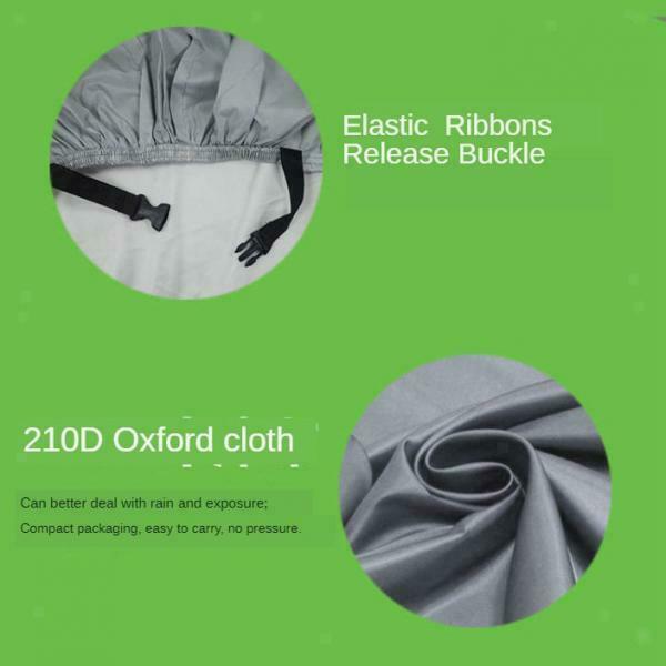 Motorcycle Cover Waterproof Outdoor Motorbike Cover