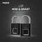 Anytek L34 Smart Fingerprint Padlock USB Rechargeable Door Keyless Security Lock