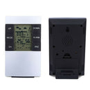 Ts - H146 433Mhz Wireless Weather Station Alarm Clock Temperature And Humid P3F6