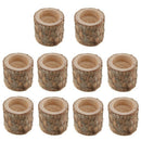 10Pcs Rustic Candle Holder Tealight Holder Candlestick Wedding Home Decor