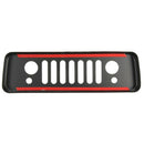 Aluminum Rear Brake Light Cover Grille Third Tail Light Cover Rear Lamp Pro