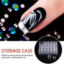 30pcs/box Beads Storage Case Small Jewelry Containers Jar Home Nail Art Desktop