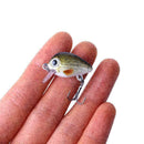 Crankbait Fishing Lure Artificial Bait Hard Floating Fishing Wobbler T Bass B1E9