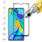 For Huawei P30 Full Cover Screen Protector 9D Tempered Glass Film Anti-Scratch