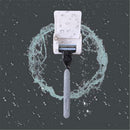 Bathroom Wall Mounted Self Adhesive Shaver Storage Rack Razor Hanging Holder