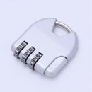 Combination e Travel Suitcase Luggage Padlock Password Lock Zinc Alloy Secu