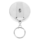 Heavy Duty Metal Chain Retractable Pull Key Ring Belt Clip Steel Id Card Ho  Gw
