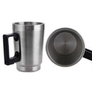 Stainless Steel Car Heating Atomization Headlight Repair Cup Eliminate Scratch