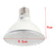 2pcs IP65 LED Dimmable PAR30 Light Bulb 220-230V For Home Bar Shop