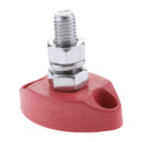Positive Insulated Battery Power Junction Post Block 1/4 inch 6mm Thread for