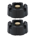 2x Gas Cap Fuel Oil Tank Cover for Marine 2-Storke Outboard Engine 12L 24L