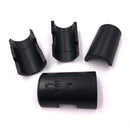 50pairs Sleeve Wire Shelving Clip Split 1 Inch Shelf Lock Home Fixed Bamboo Tube