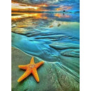 5D DIY Full Drill Diamond Painting Easeful Seaside Cross Stitch (B327) A