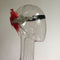 Woman Feather Fascinator Headband 1920s  Rhinestone Forehead Headdress