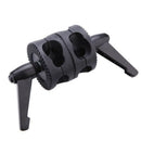 Dual Swiveling Grip Head Angle Clamp for Photo Studio Boom Arm Reflector Ho