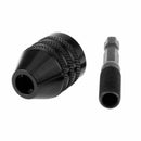 0.5-8mm 1/4" Keyless Drill Chuck Adapter Screwdriver Impact Driver Hex Shank YM