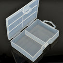 Battery Storage Case Holder Box Hard Plastic Rechargeable For 24 X AAA