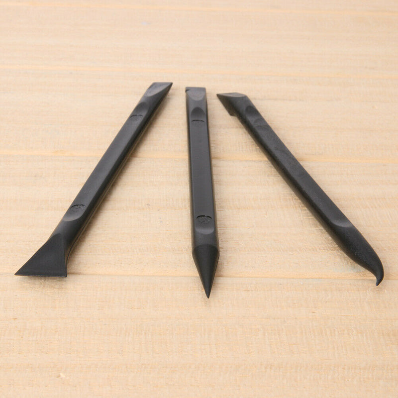 3Pcs Mobile Phone Repair Kit Metal Rod Remove Phone Shell Removed Crowbar