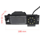 Car Rear View Camera Reversing Parking Spare 8Led Waterproof Night-Vision C V1H9