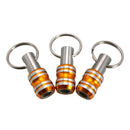 Stainless Steel Socket Extending Rod Keychain Extension Bar for Screwdriver
