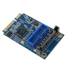19 Pin Expansion Card Adapter Computer Accessories Easy To Use Tool