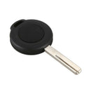 2 Button Remote Key Fob Case w/ Blade Shell For Mitsubishi Colt Warior Cari C9N5