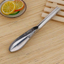 Stainless Steel Fish Scale Cleaner Scraper Fish Scale Peeler Remover Tool
