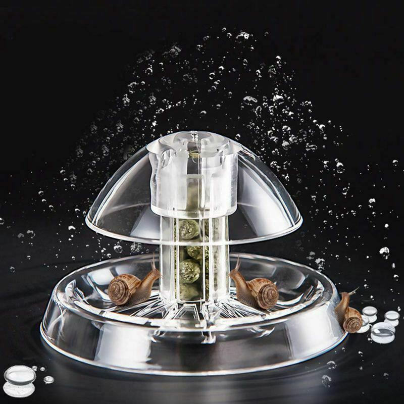 Snail Trap For Fish Tank,Aquarium Fish Plant Tank Plastic Clear Snail Trap  M6E8