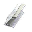 Transparent Acrylic Plastic Desk Box Desktop Business Card Holder Display Stand