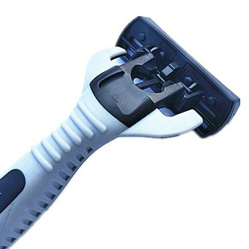 Men's Razor Blade Shaving Cassettes 6 Layer Straight Razor Beard Mach Bj