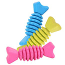 Pet Dog Chicken Molar Toys Rubber Interactive Clean Teeth Chew Dog Supplies